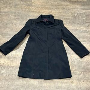 Anne Klein Women’s Button Front Rain Transitional Coat Size Small